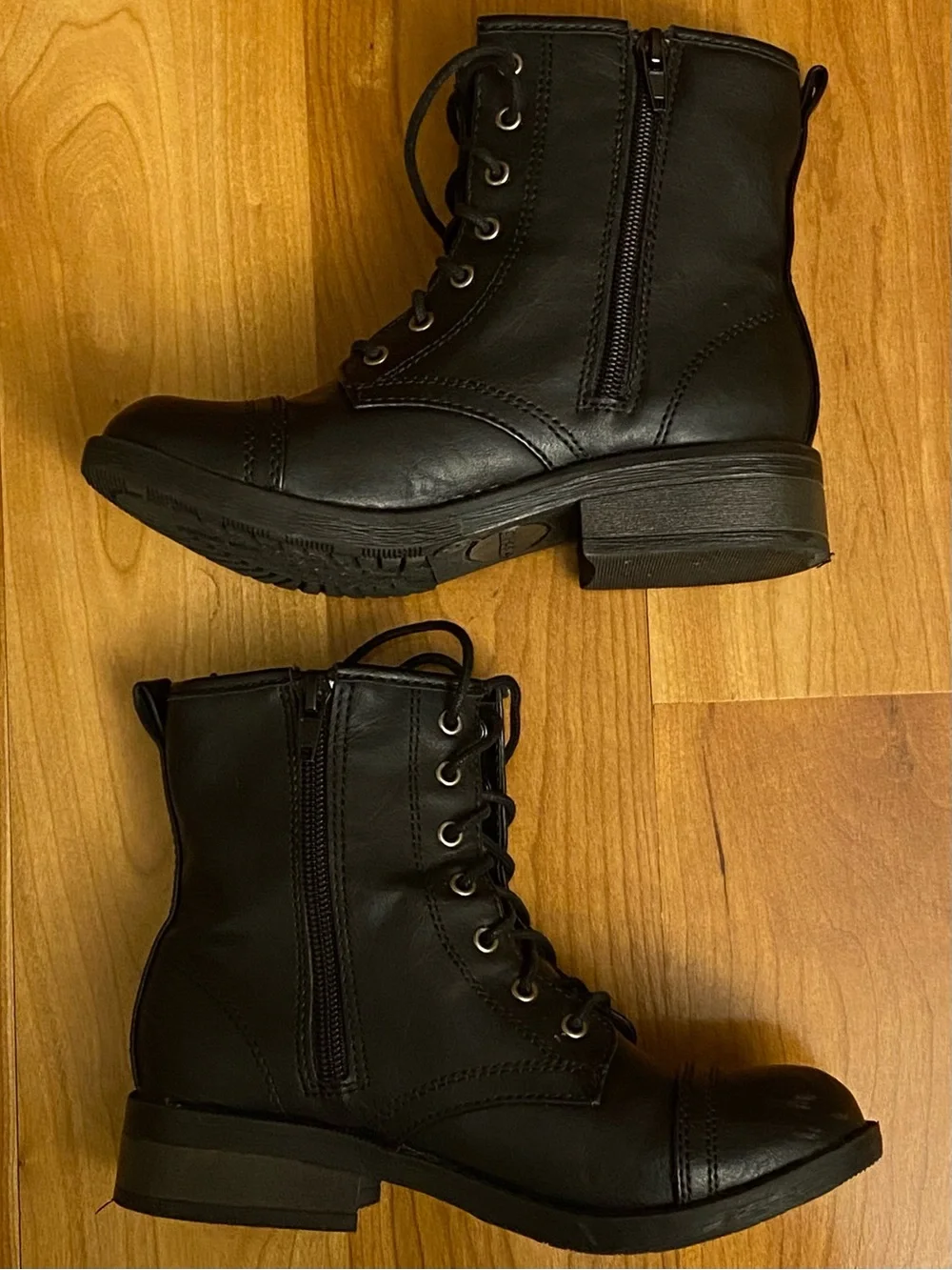 Madden Girl Combat Boots